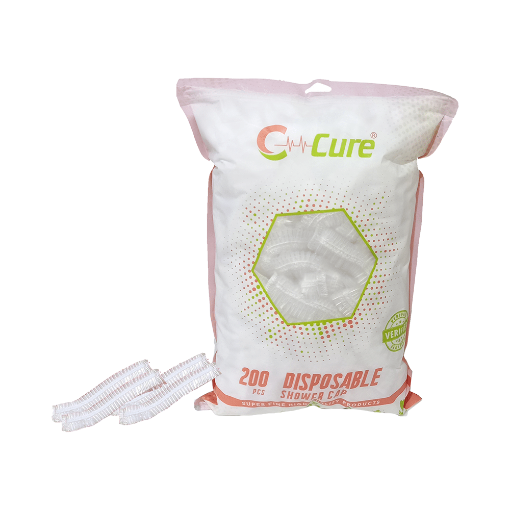 C Cure Disposable Shower Cap (200 Each) - Image 2