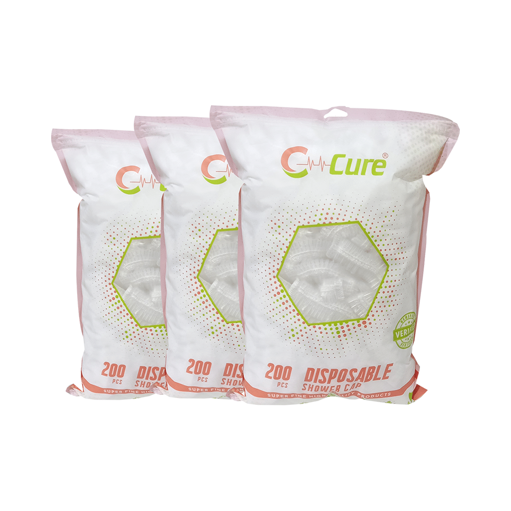 C Cure Disposable Shower Cap (200 Each) - Image 1