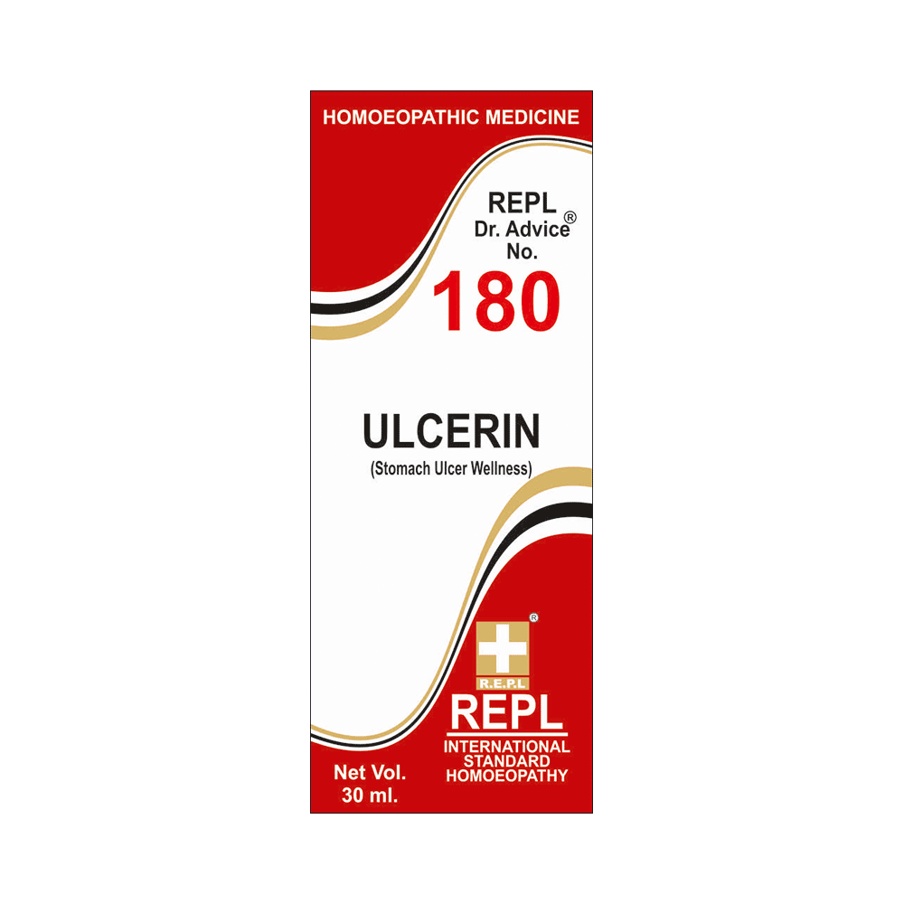 REPL Dr. Advice No.180 Ulcerin Drop