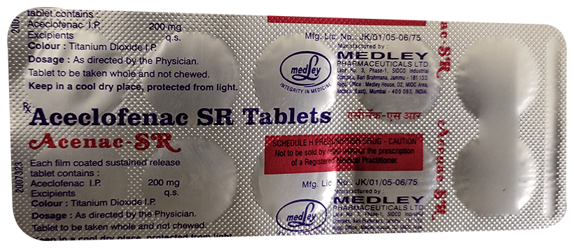 Acenac-SR Tablet - Image 1