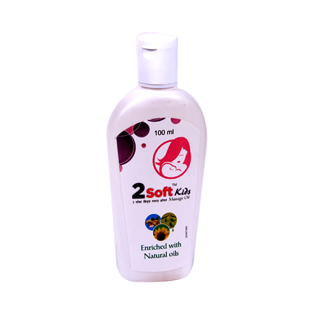 2 Soft Kids Massage Oil