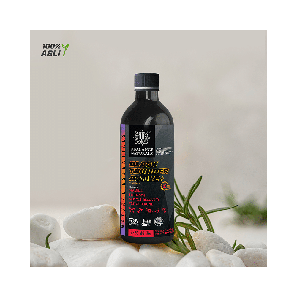 Ubalance Naturals Black Thunder Active+ - Image 5