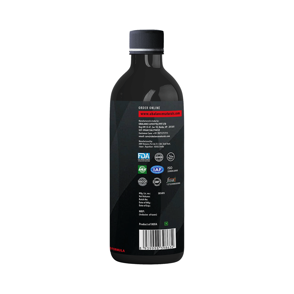 Ubalance Naturals Black Thunder Active+ - Image 3