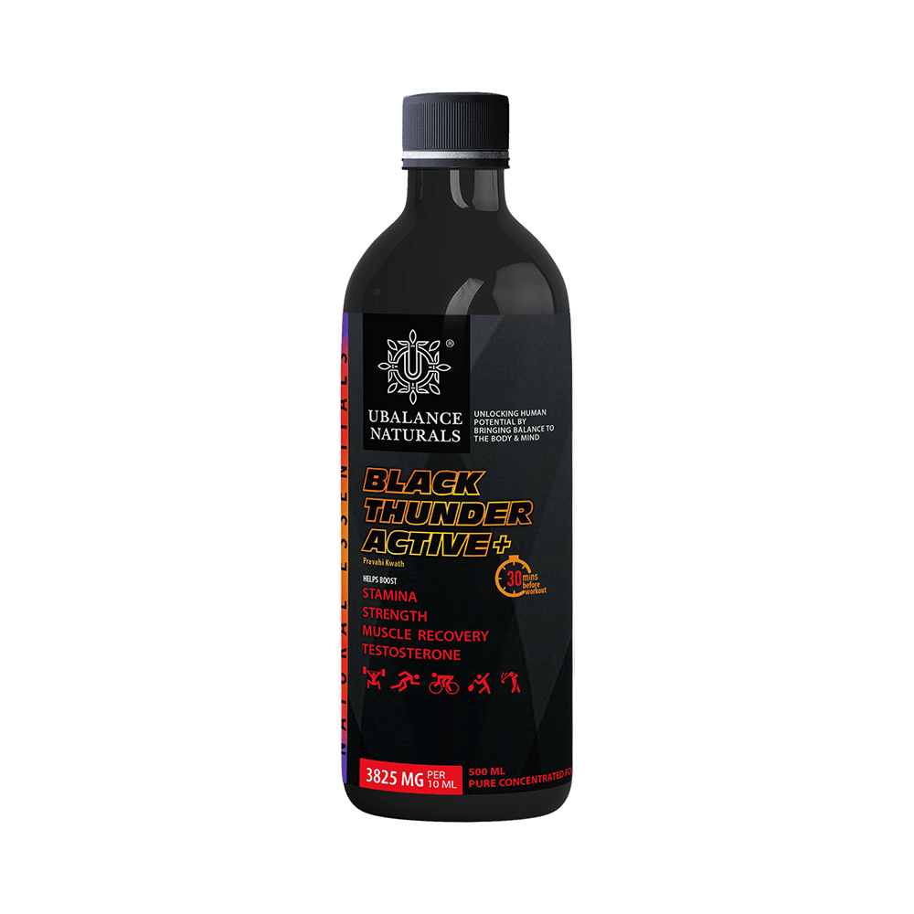 Ubalance Naturals Black Thunder Active+ - Image 1
