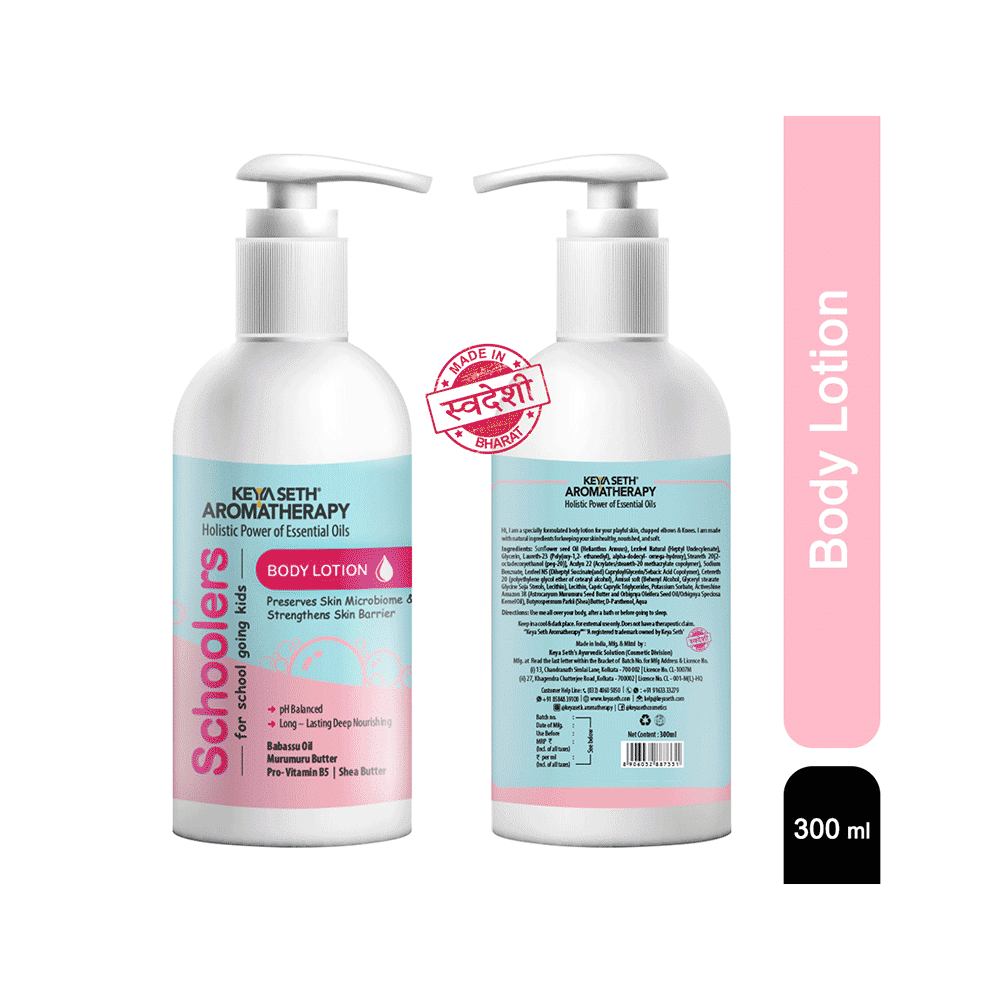 Keya Seth Aromatherapy Schoolers Body Lotion - Image 3
