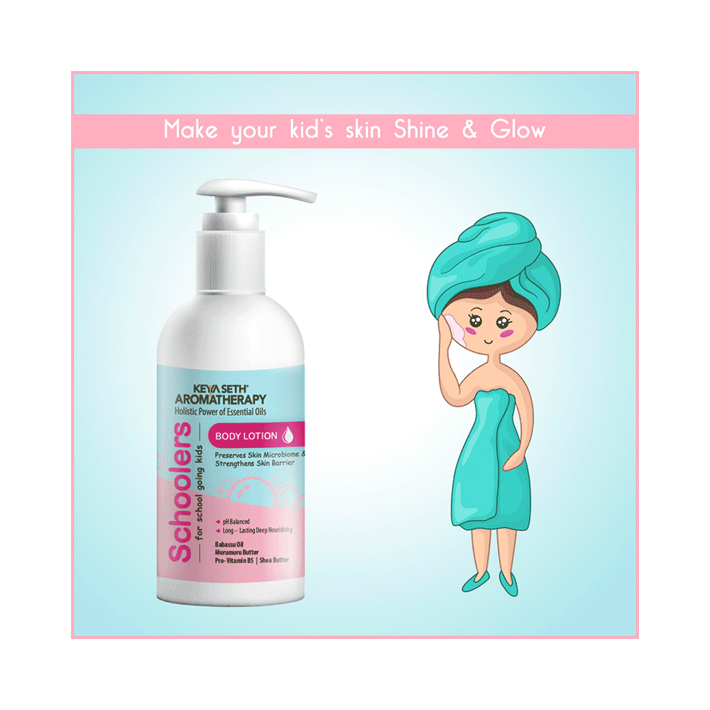 Keya Seth Aromatherapy Schoolers Body Lotion - Image 4