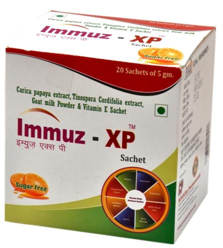 Immuz-XP 5gm Sachet - Image 1