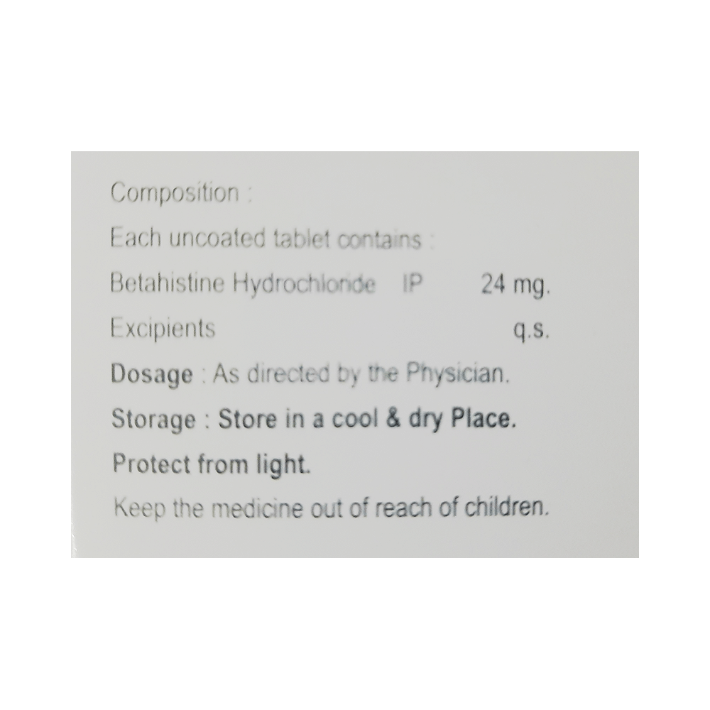 Histigo 24 Tablet - Image 2