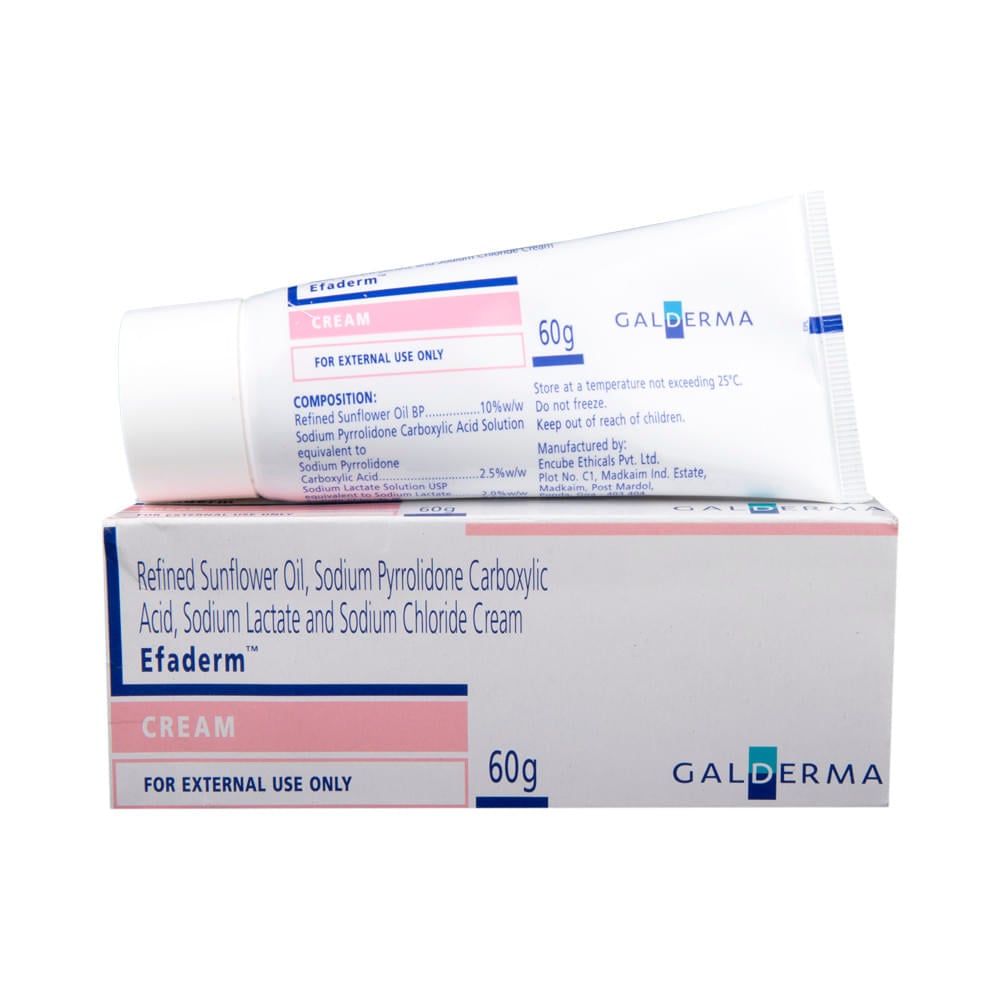 Efaderm Cream for Dry Scaly Skin, Atopy, Hyperkeratosis & Eczema - Image 1