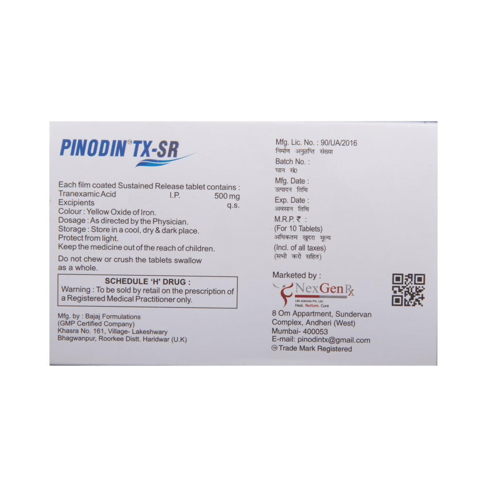 Pinodin TX-SR Tablet - Image 3
