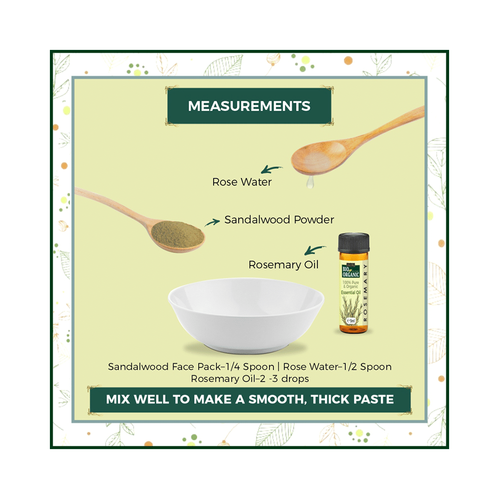 Indus Valley Bio Organic Rejuvenating Ubtan Face Pack DIY Combo Beauty Kit - Image 6