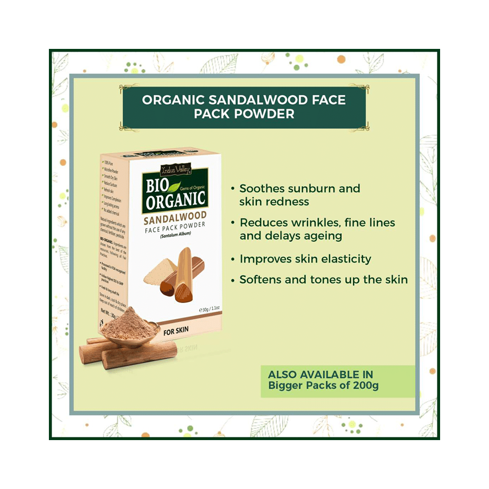 Indus Valley Bio Organic Rejuvenating Ubtan Face Pack DIY Combo Beauty Kit - Image 5