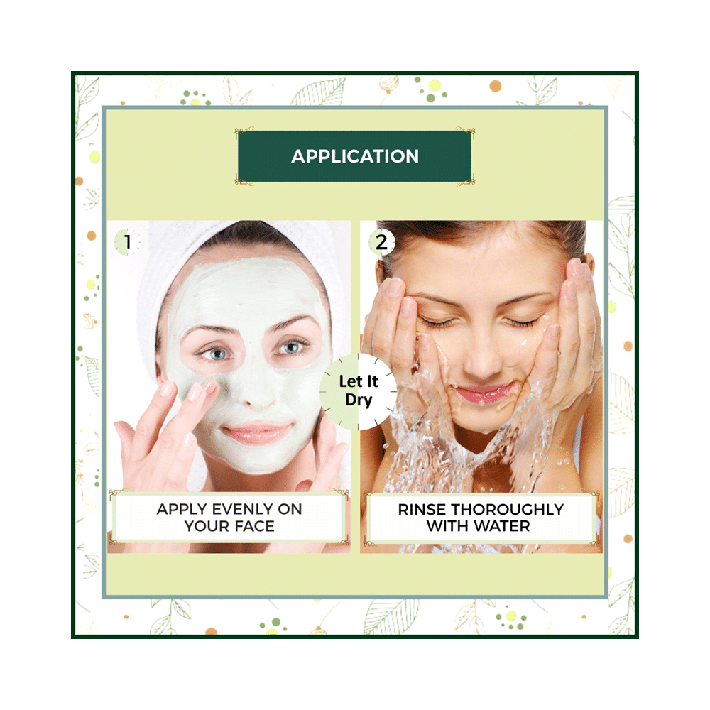 Indus Valley Bio Organic Rejuvenating Ubtan Face Pack DIY Combo Beauty Kit - Image 7