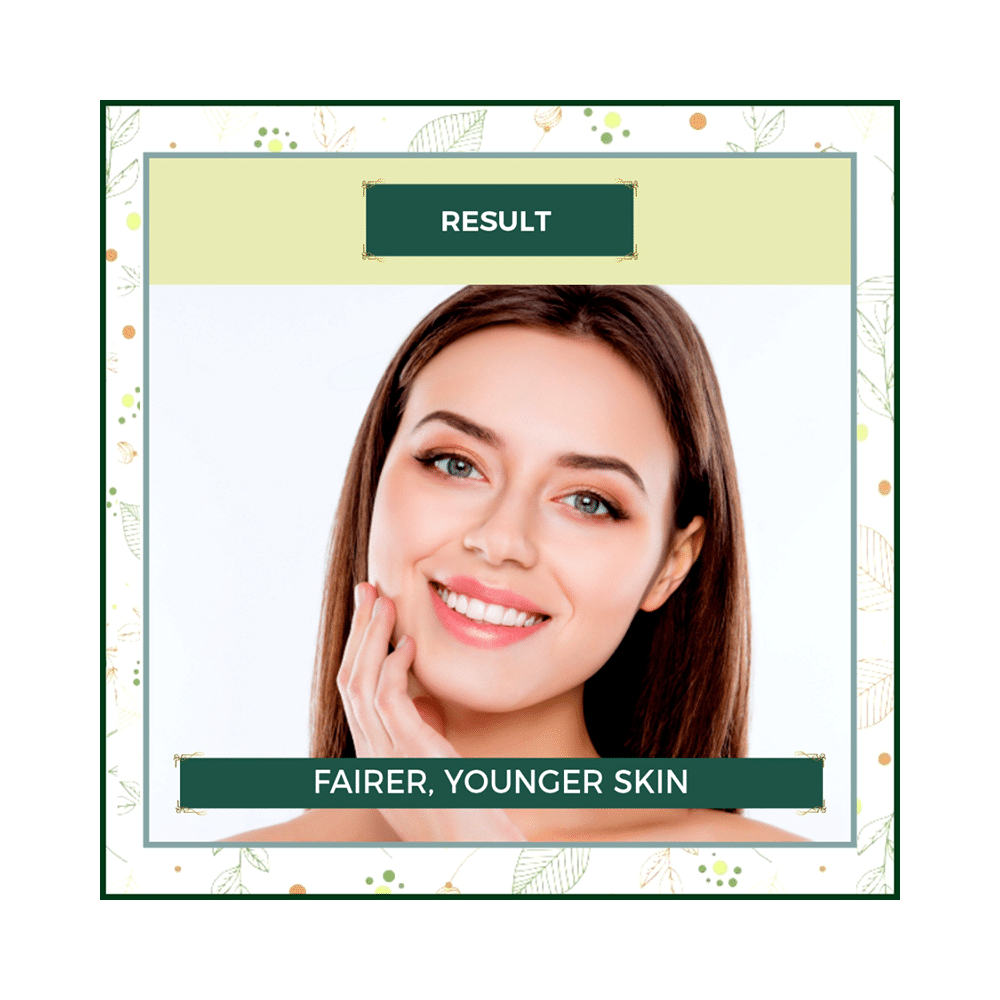 Indus Valley Bio Organic Rejuvenating Ubtan Face Pack DIY Combo Beauty Kit - Image 8