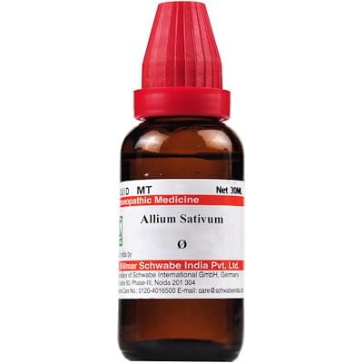 Dr Willmar Schwabe India Allium Sativum Mother Tincture Q - Image 1