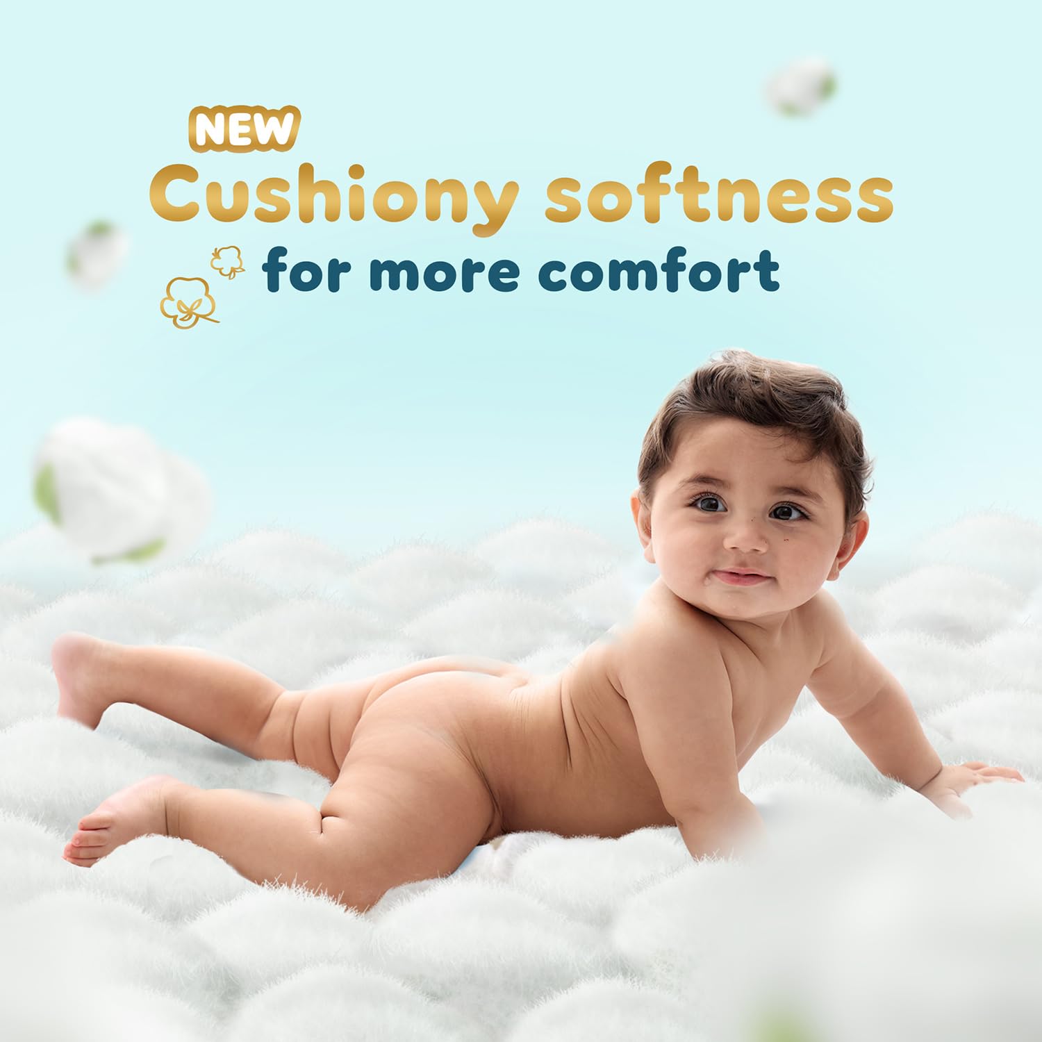 Pampers Premium Care Pants New Baby Diapers  - Image 3