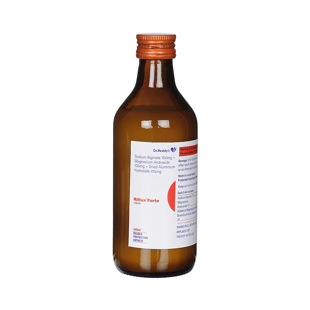 Riflux Forte Antacid Liquid - Image 1