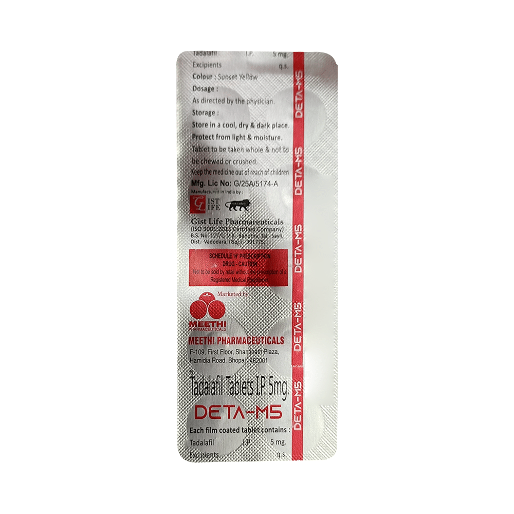 Deta-M5 Tablet - Image 3