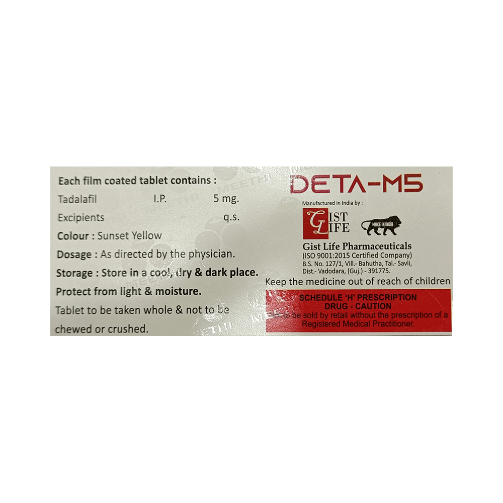 Deta-M5 Tablet - Image 2