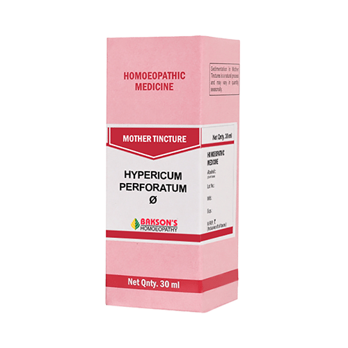 Bakson's Homeopathy Hypericum Perforatum Mother Tincture Q - Image 1