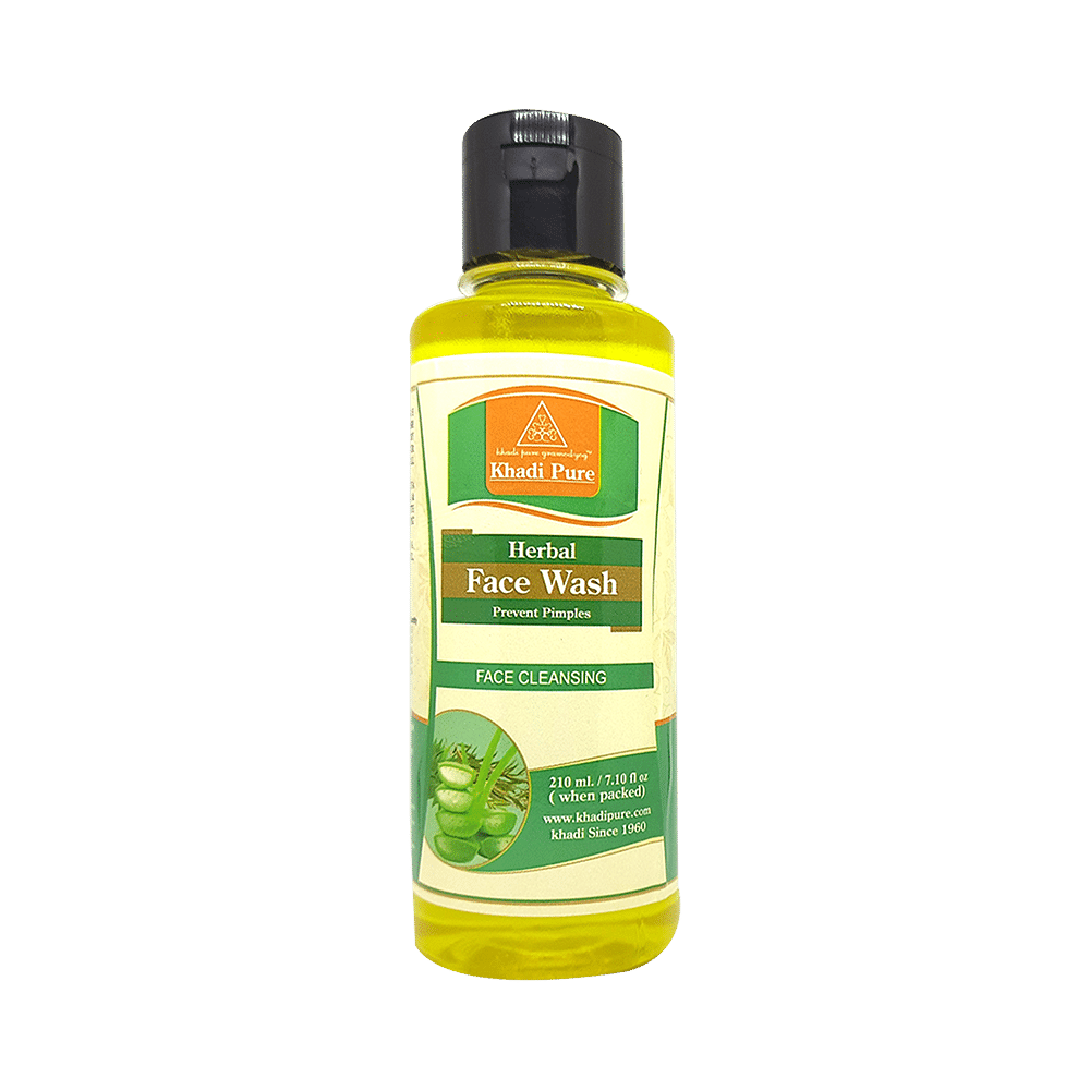 Khadi Pure Herbal Face Wash - Image 1