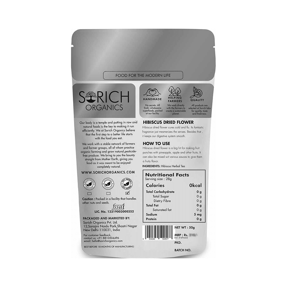 Sorich Organics Hibiscus Dried Flower - Image 2