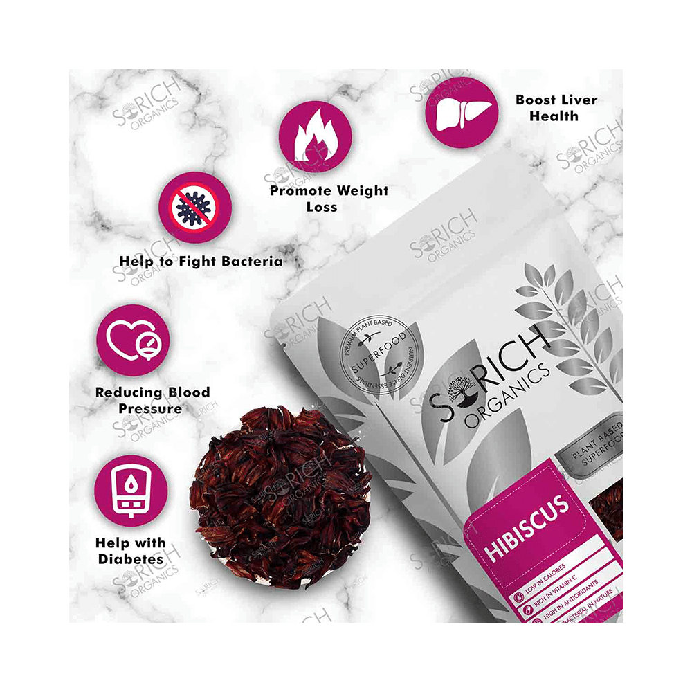 Sorich Organics Hibiscus Dried Flower - Image 3