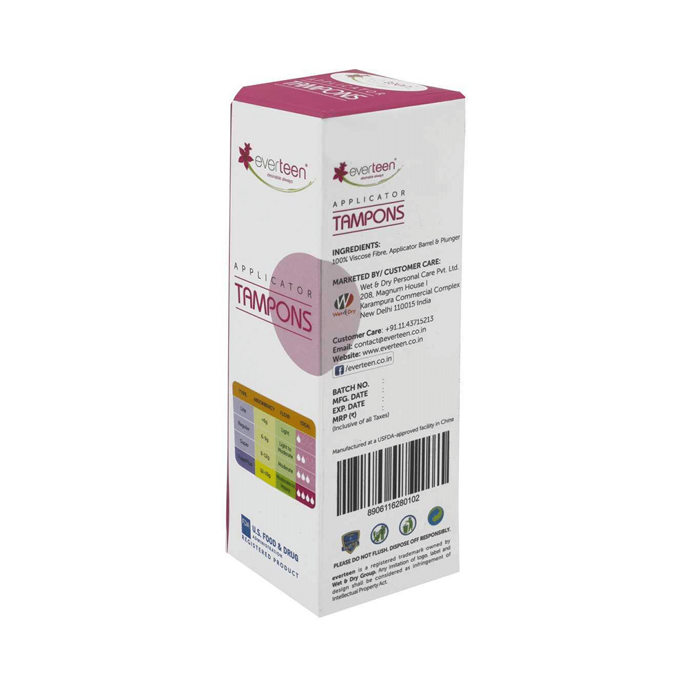 Everteen Superplus Applicator Tampons - Image 2