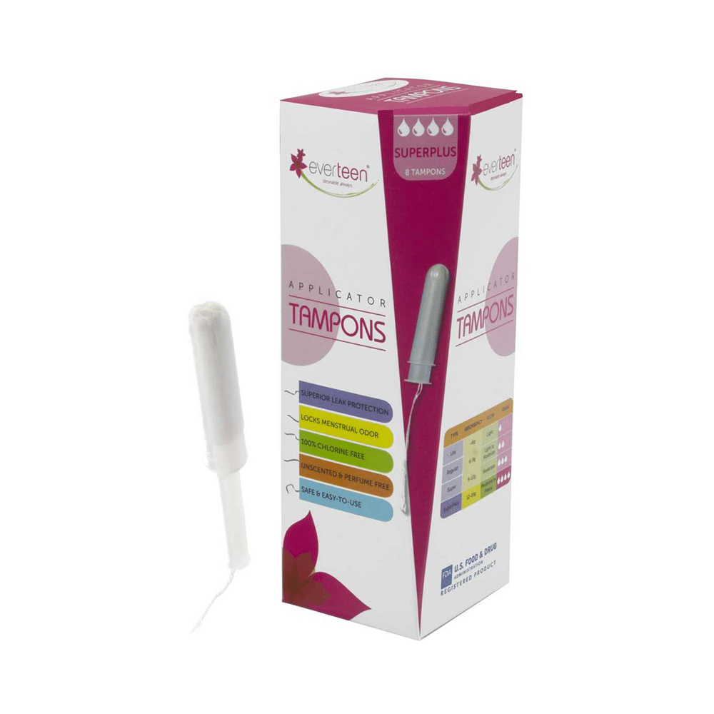 Everteen Superplus Applicator Tampons - Image 1