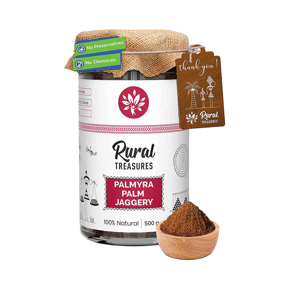 Rural Treasures Palmyra Palm Jaggery Powder