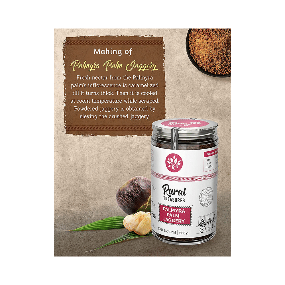 Rural Treasures Palmyra Palm Jaggery Powder - Image 6