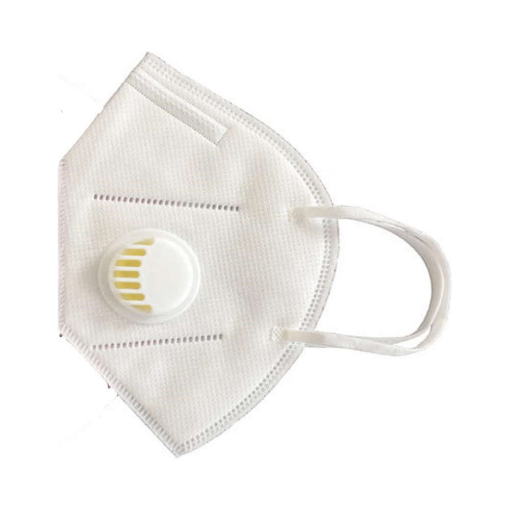 Indiklin N95 Face Mask Free Size with Breathing Valve - Image 1