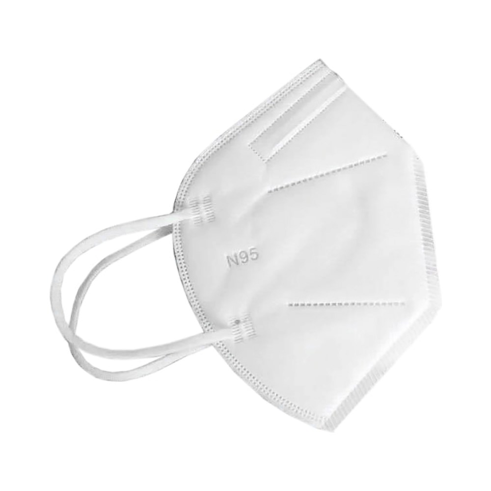Indiklin N95 Face Mask Free Size with Breathing Valve - Image 2