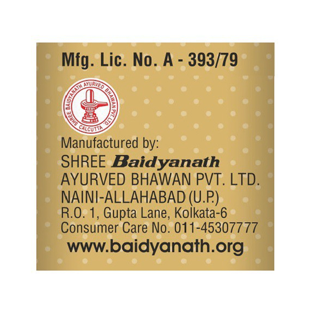 Baidyanath (Noida) Basant Kusumakar Ras (Swarna Yukt) | For Blood Sugar & General Debility - Image 5