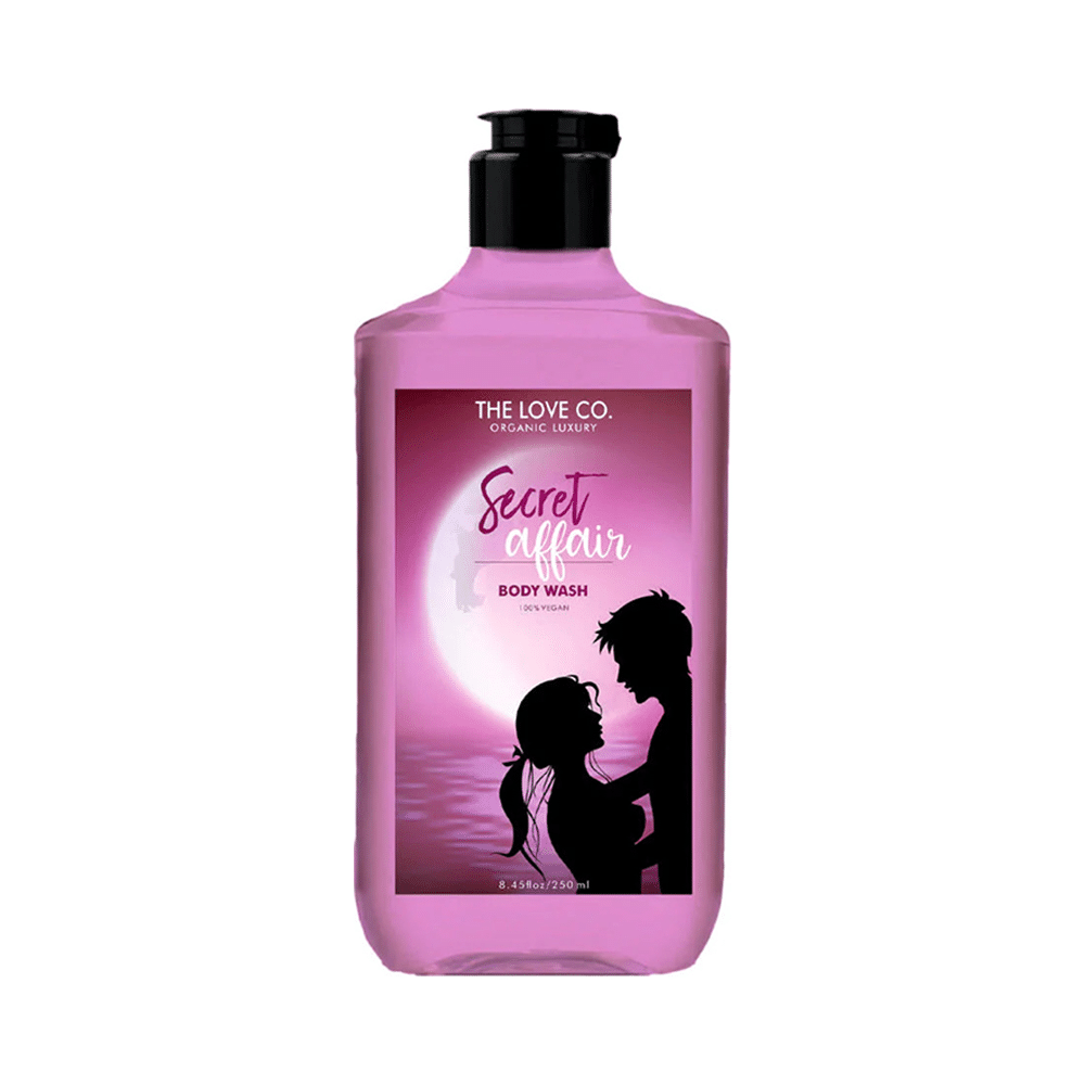The Love Co. Secret Affair Bath & Shower Gel