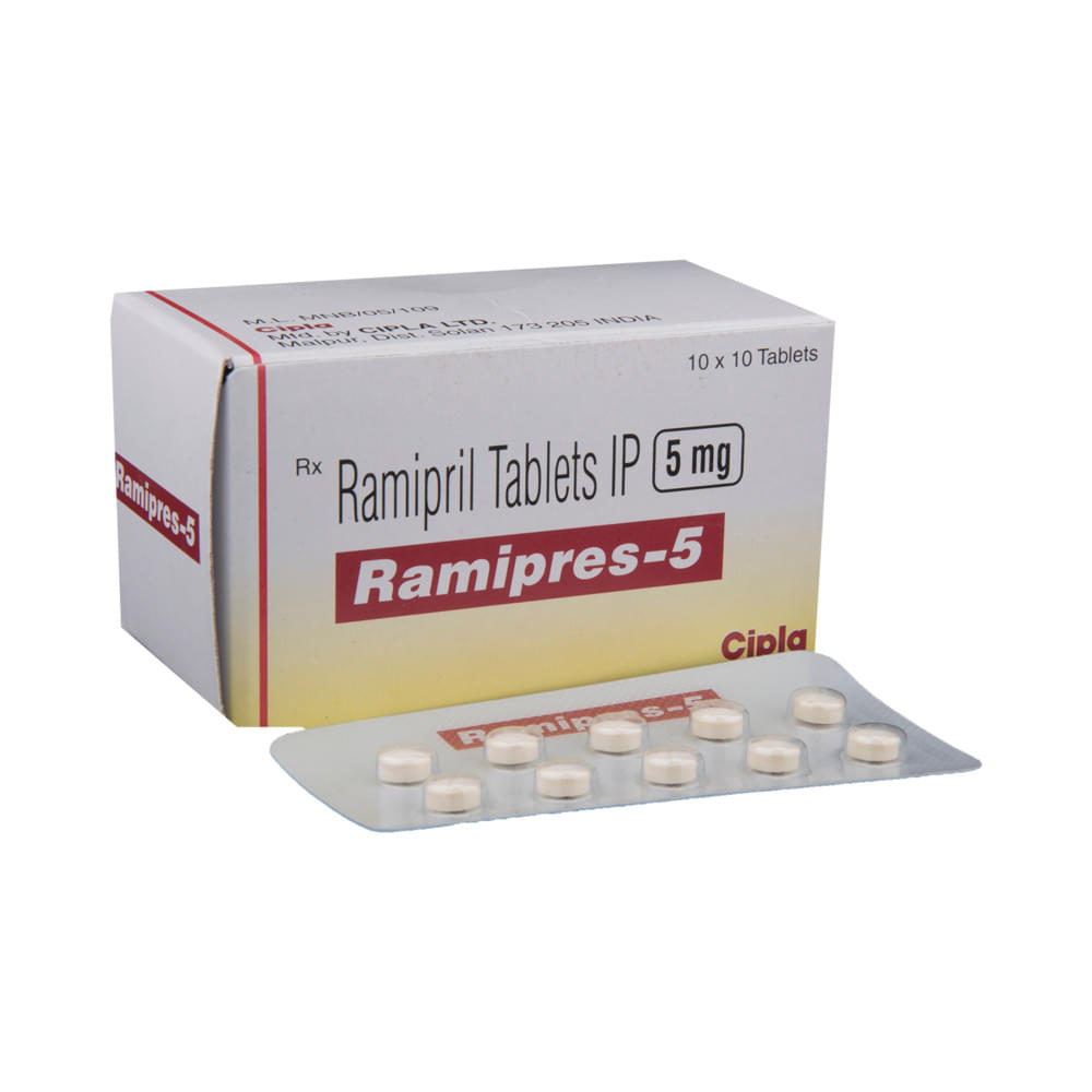 Ramipres 5 Tablet - Image 1