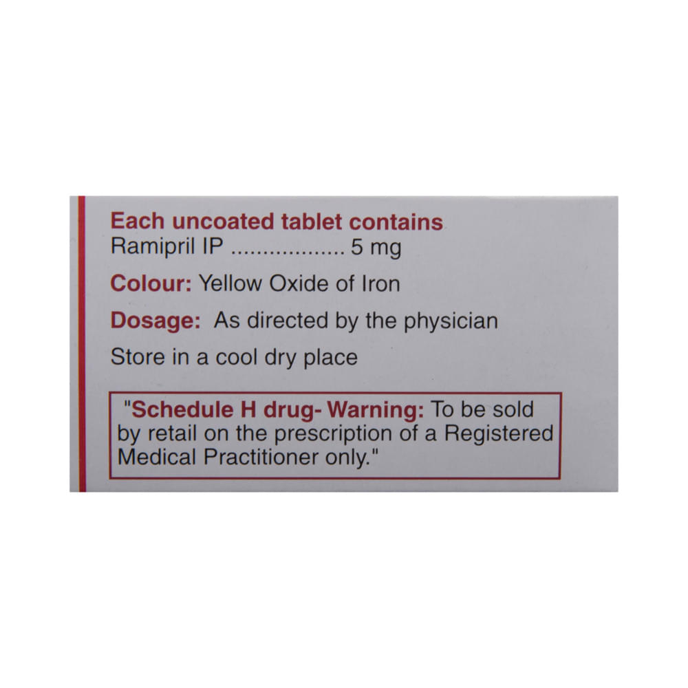 Ramipres 5 Tablet - Image 3