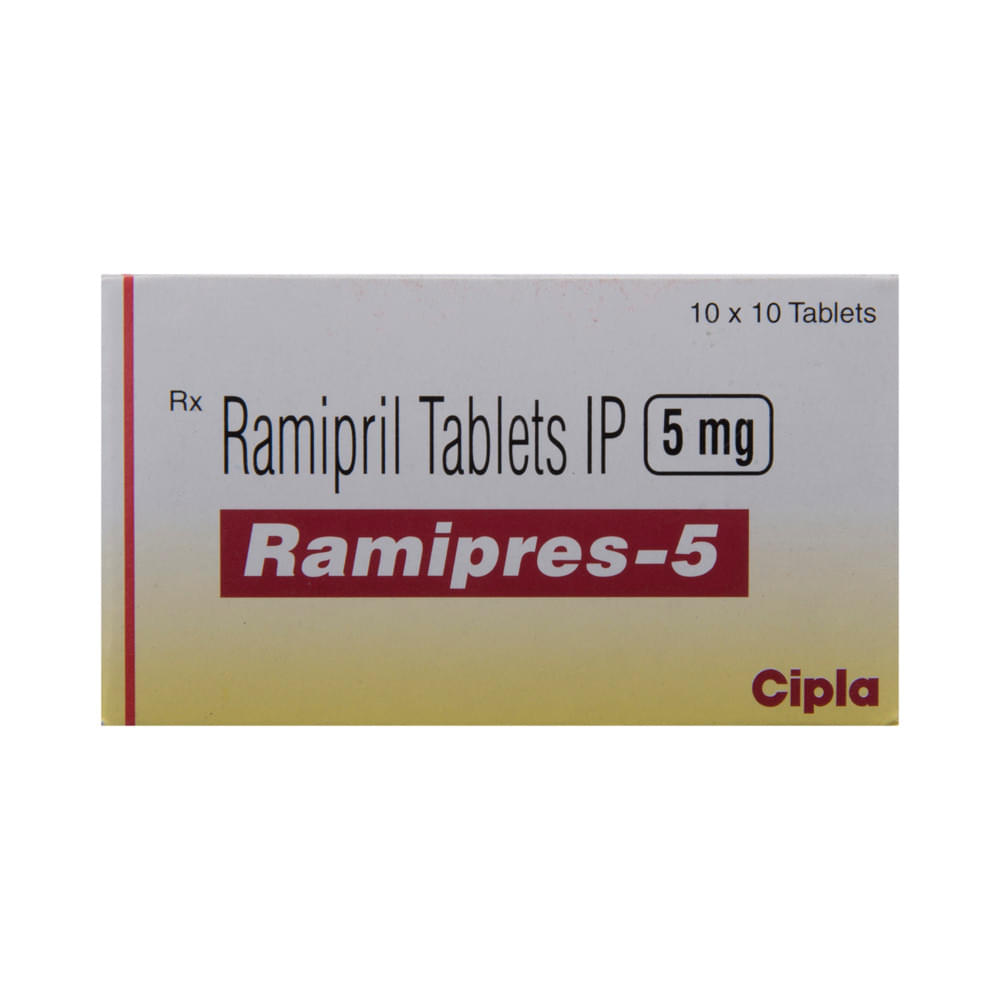Ramipres 5 Tablet - Image 2