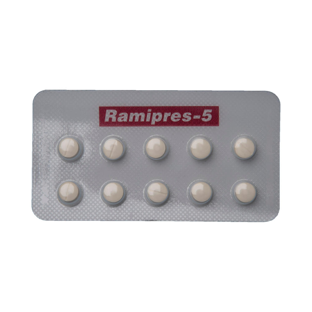 Ramipres 5 Tablet - Image 4