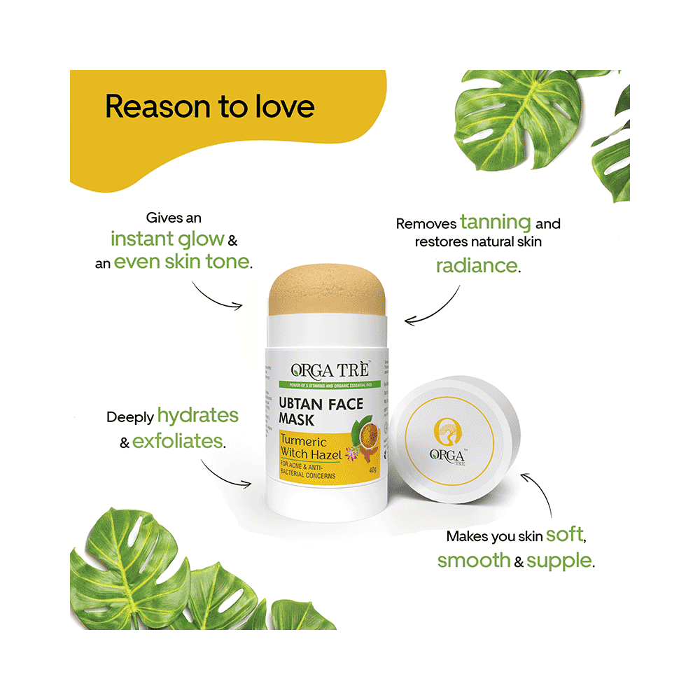 Orgatre Ubtan Face Mask Pack - Image 3