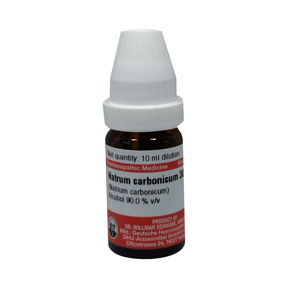 Dr Willmar Schwabe Germany Natrum Carbonicum Dilution 30 - Image 1