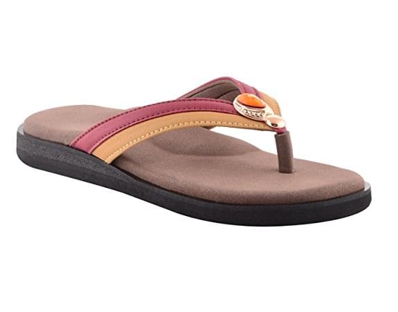 Dia One Orthopedic Sandal Rubber Sole MCP Insole Diabetic Footwear for Women Dia_52 Size 9 - Image 1