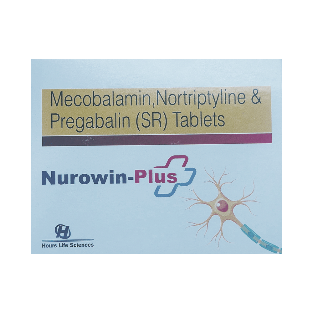 Nurowin-Plus Tablet SR - Image 1