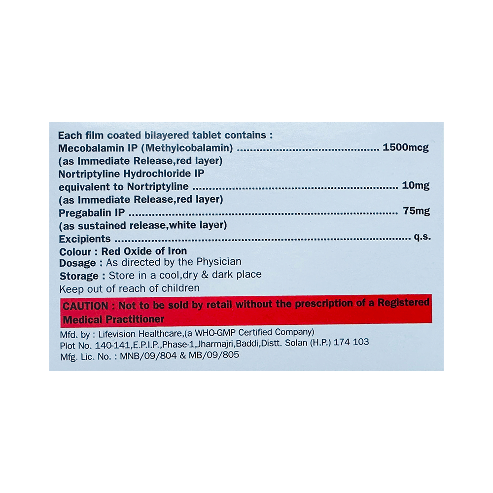 Nurowin-Plus Tablet SR - Image 2