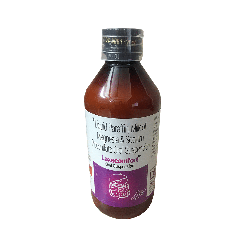 Laxacomfort Oral Suspension Sugar Free - Image 1