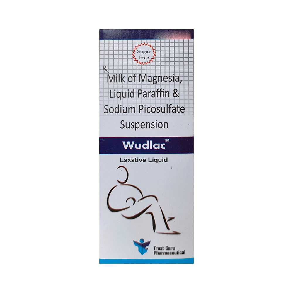 Wudlac Laxative Liquid Sugar Free