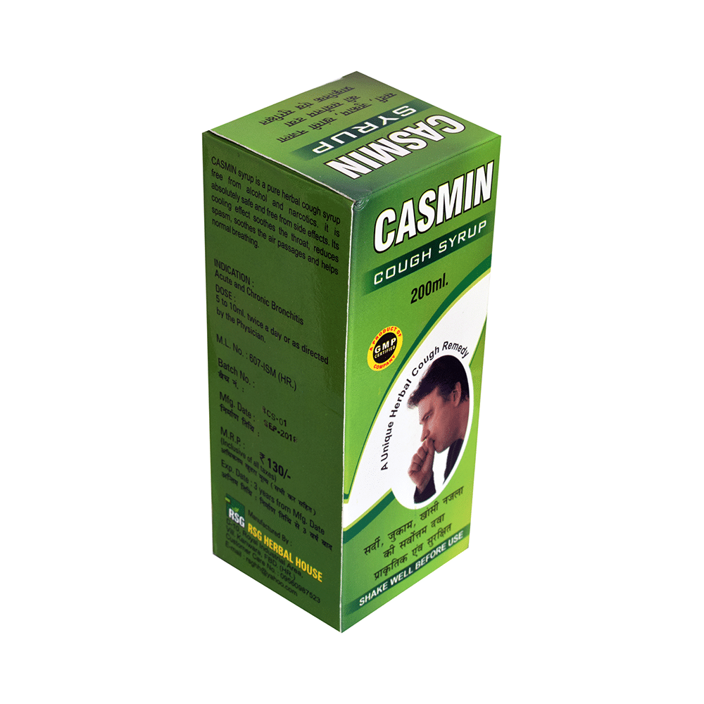 RSG Casmin Cough Syrup