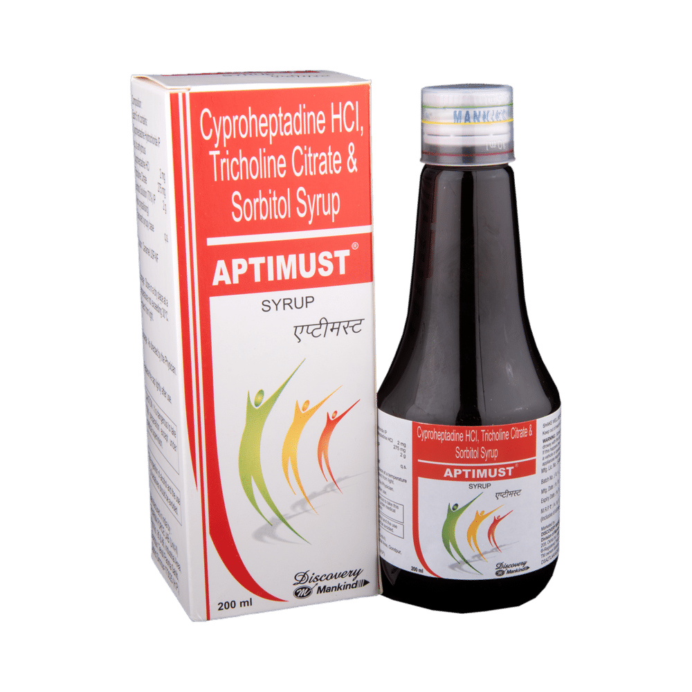 Aptimust Syrup - Image 1