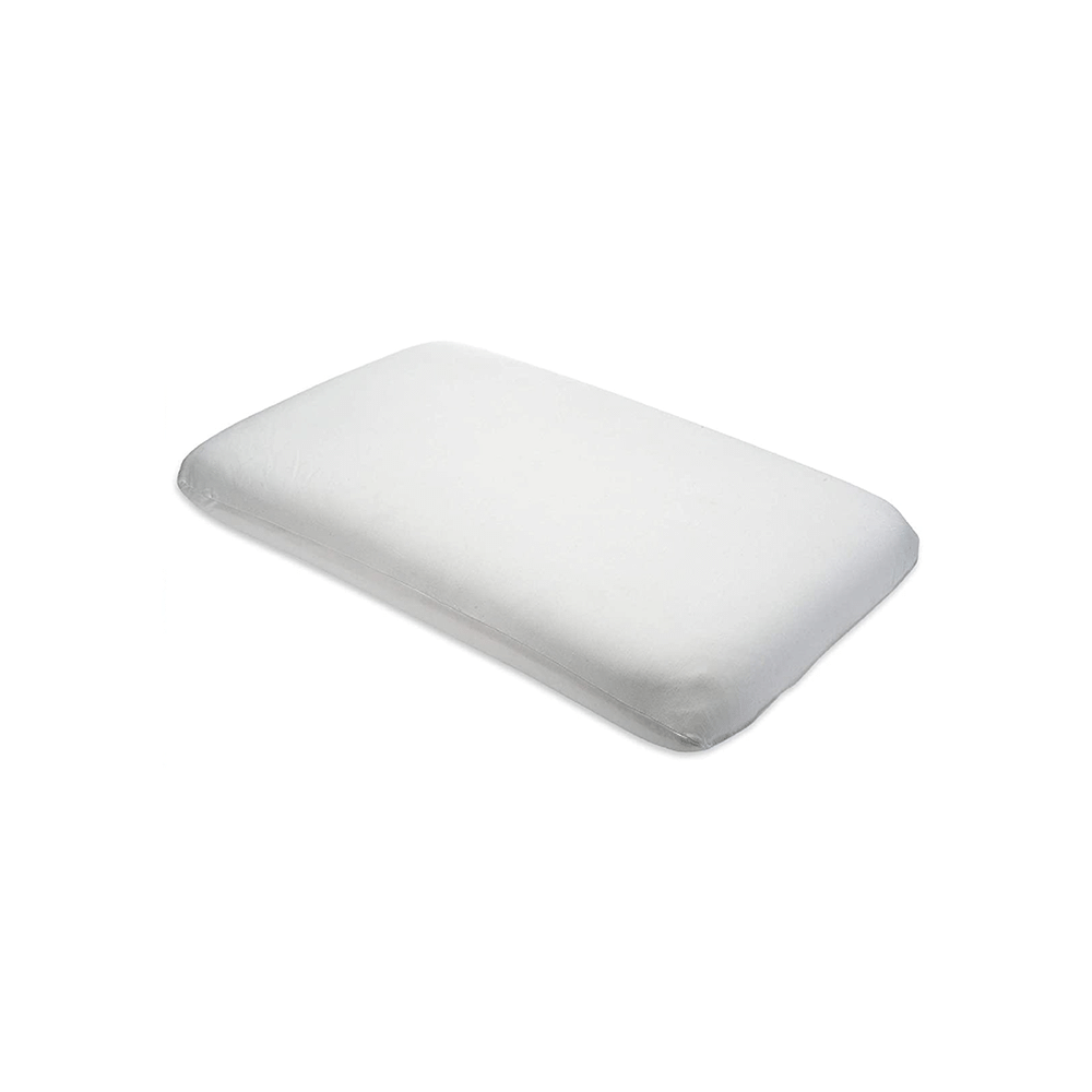 The White Willow Orthopedic Cooling Gel Memory Foam Pillow Queen Size Off White - Image 3