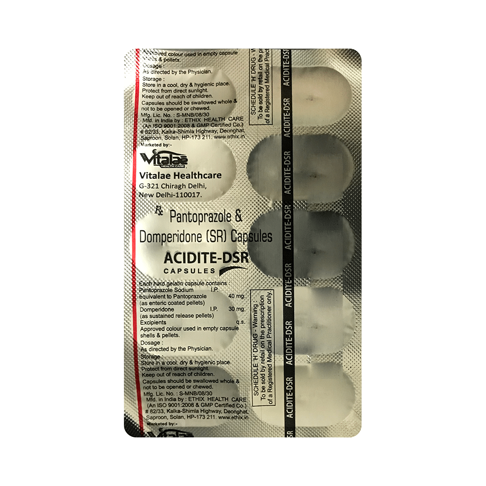 Acidite-DSR Capsule